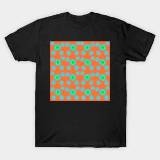 Circle abstract pattern T-Shirt